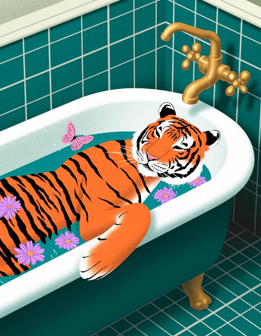 Sunset Reflections Wall Art