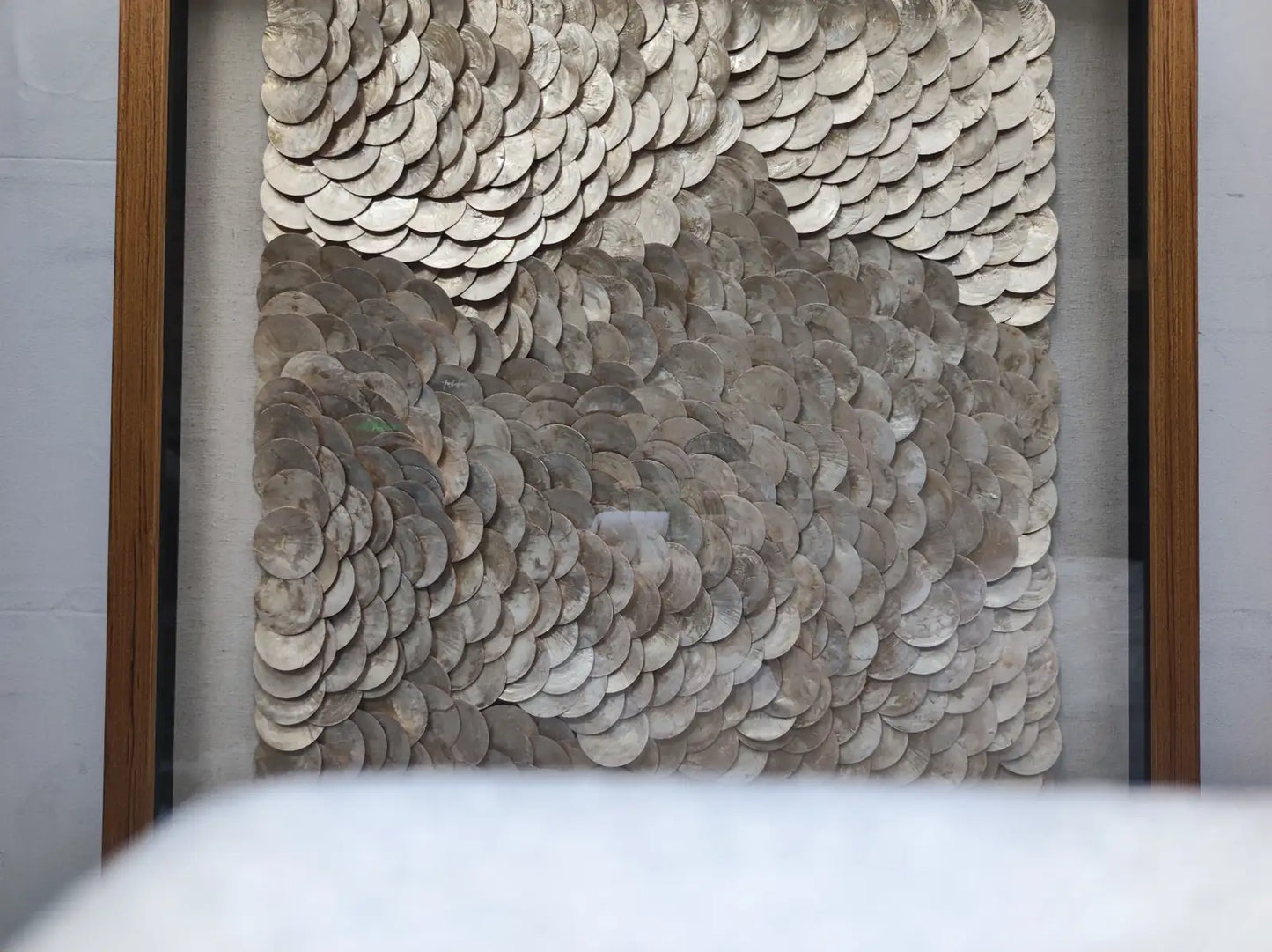 Copper Acrylic Abstract Wall Art Vertical Design | Art Smiley Decor UAE