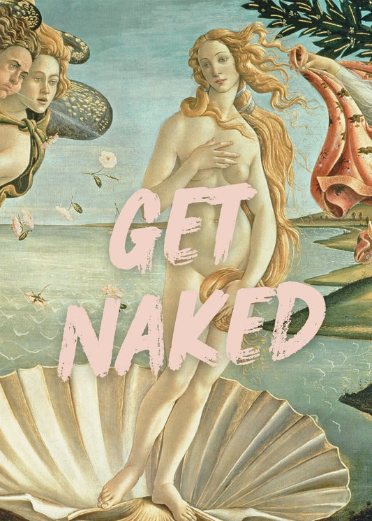 Get Naked Typography