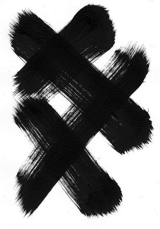 Intuitive Strokes Wall Art