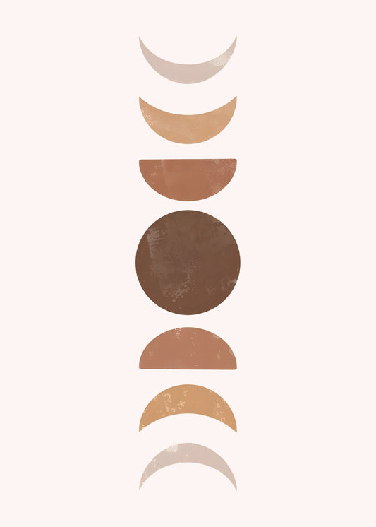 Sunset Haze Bohemian-Art