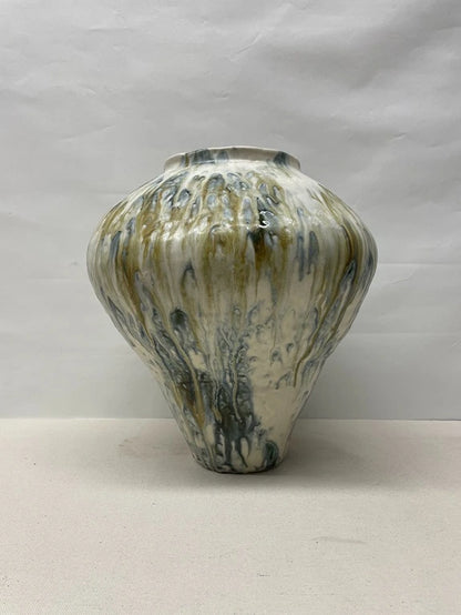 Marble Wash Ceramic Vase