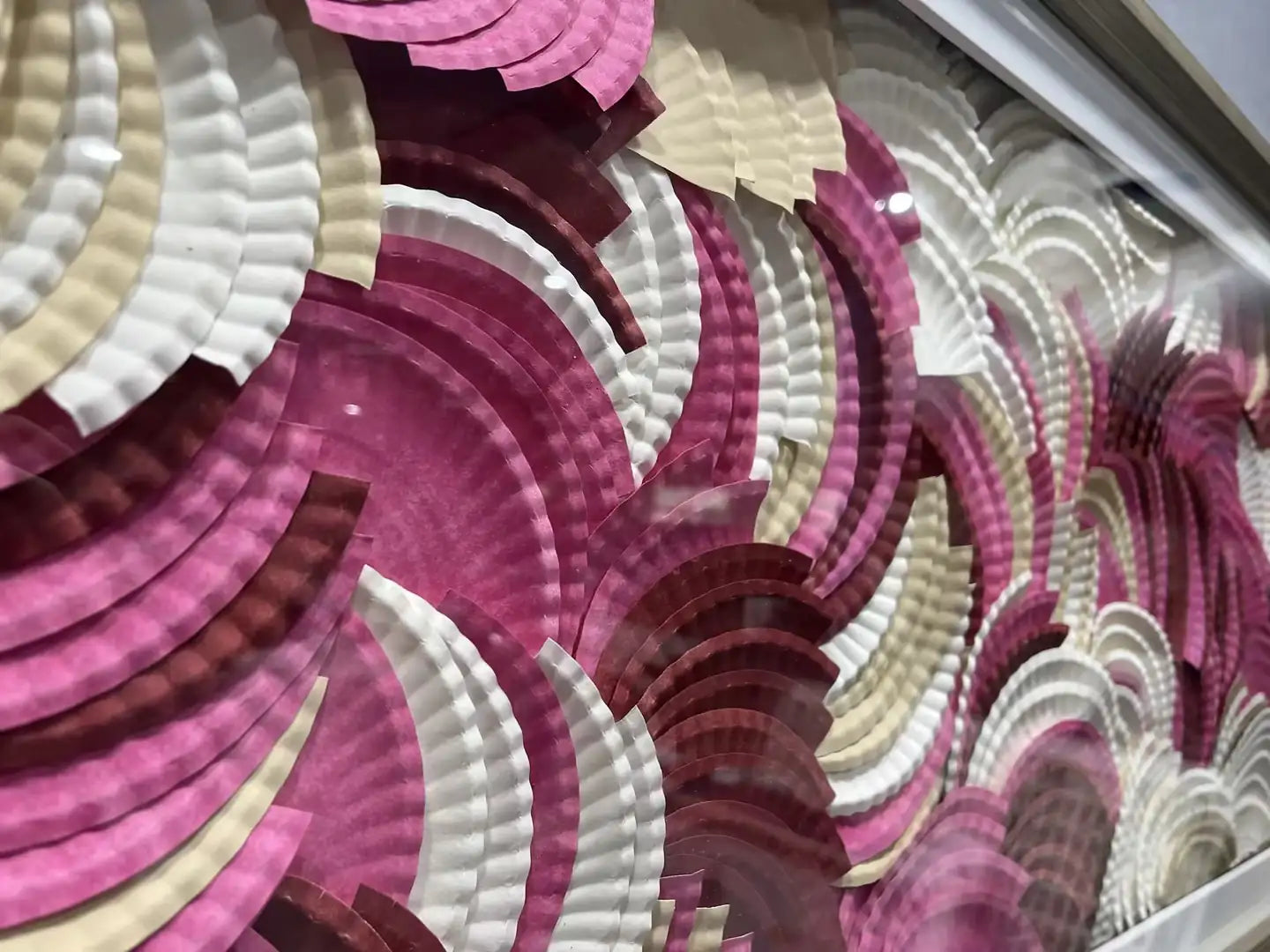Paper Art Contemporary Wall Decor Landscape Design | Art Smiley Decor UAE