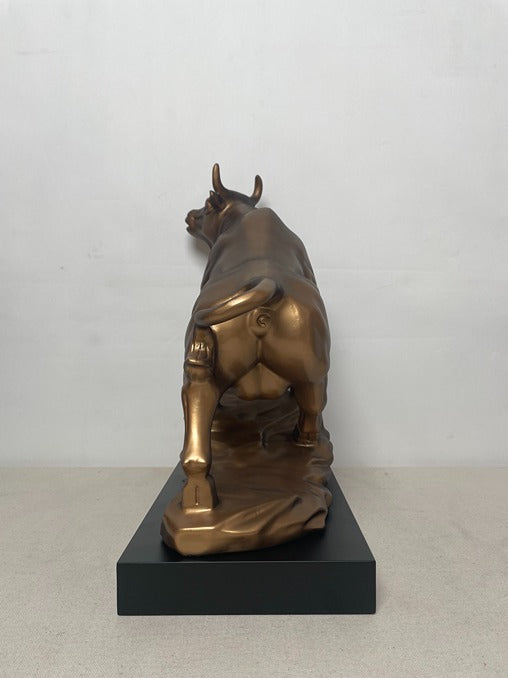Bull Bronze Sculpture artistic sculpture by Artsmiley