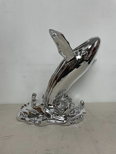 Bird Splash Resin Sculpture artistic sculpture by Artsmiley