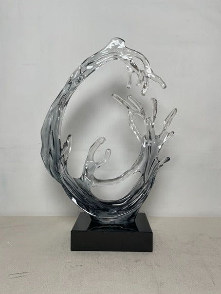 Crystal Tower Resin Sculpture artistic sculpture by Artsmiley