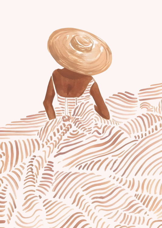 Horizon Serenade Bohemian-Art