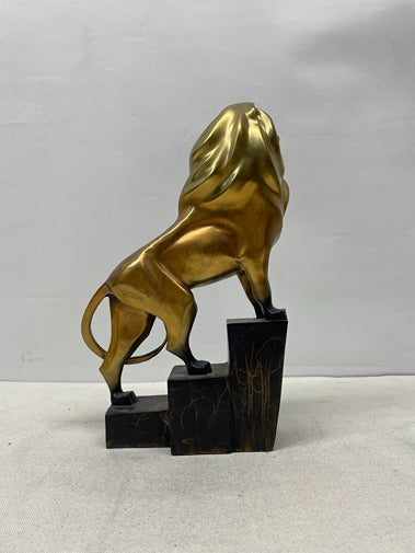 Lion Bronze Sculpture artistic sculpture by Artsmiley