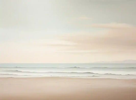 A Painting By Sarah Whittle In The Style Of Neutra