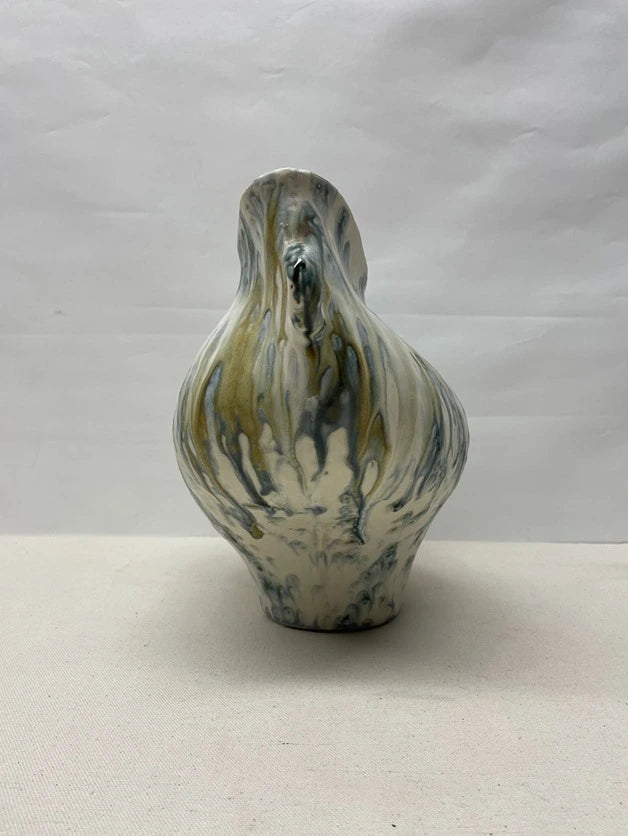 Marble Cradle Ceramic Bowl