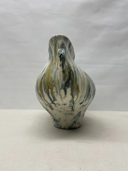 Marble Cradle Ceramic Bowl
