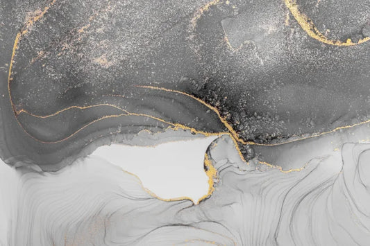 Marble Ink Texture Abstract