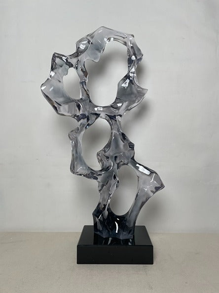 Abstract Chain Resin Sculpture artistic sculpture by Artsmiley