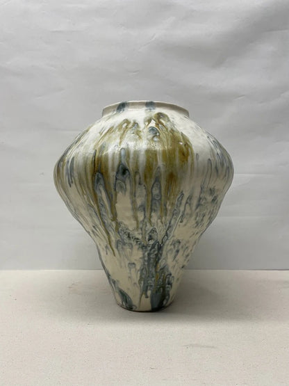 Marble Wash Ceramic Vase