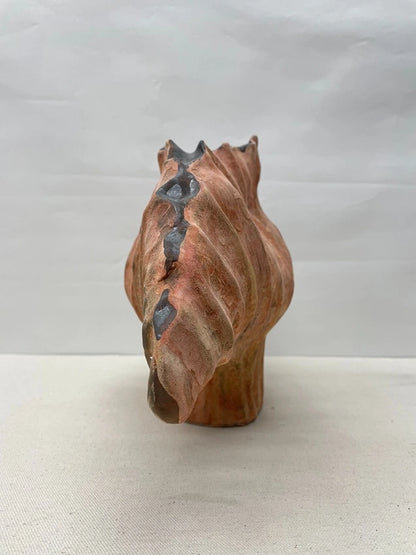 Fan Coral Ceramic Decor
