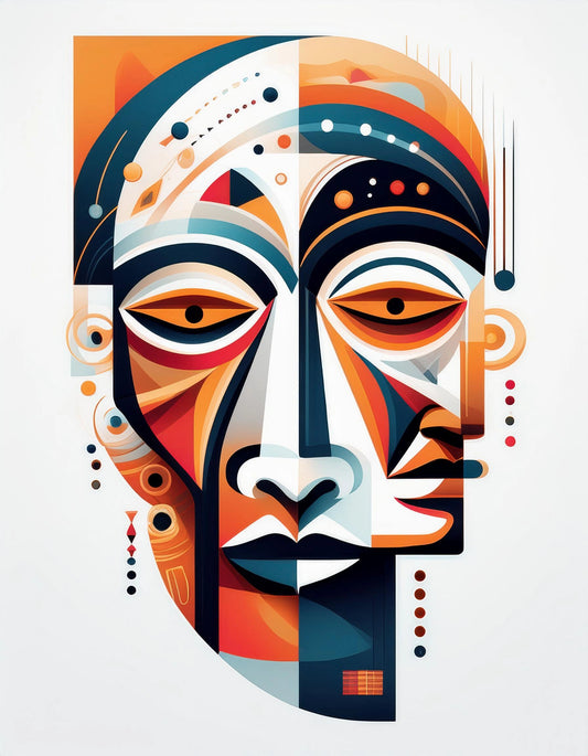 Echoes Of Identity Wall Art