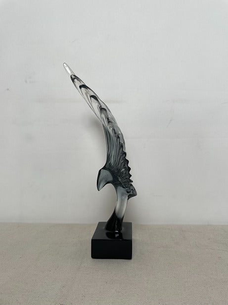 Angel Wings Silver Resin Sculpture artistic sculpture by Artsmiley