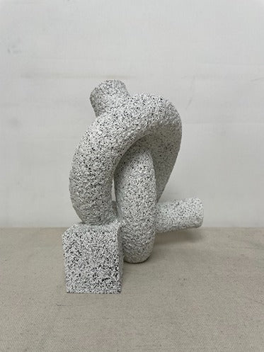 Knot Stone Resin Sculpture artistic sculpture by Artsmiley