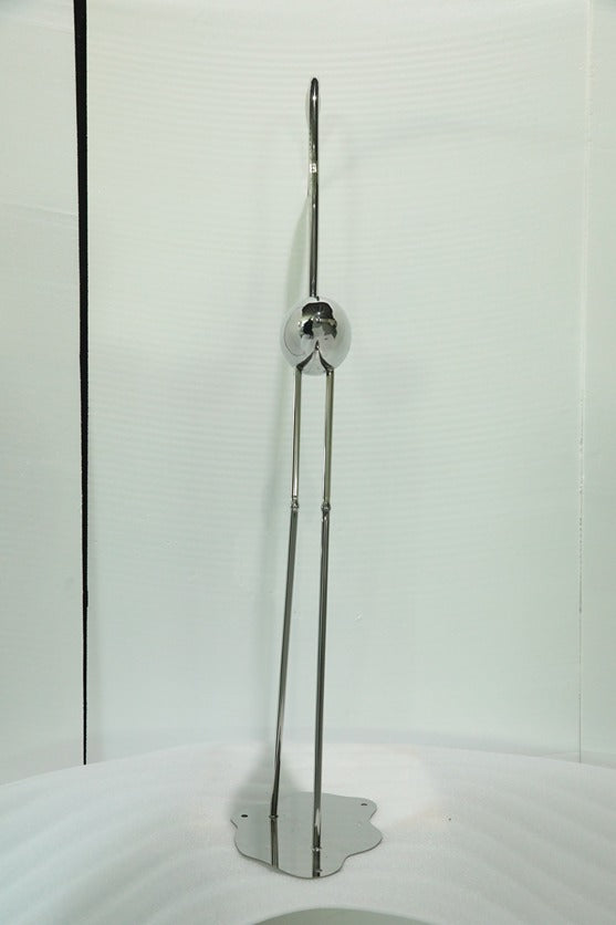 Minimal Wave Steel Sculpture artistic sculpture by Artsmiley