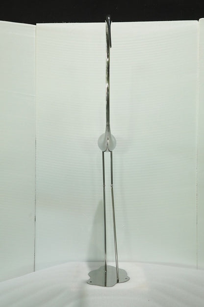 Minimal Wave Steel Sculpture artistic sculpture by Artsmiley