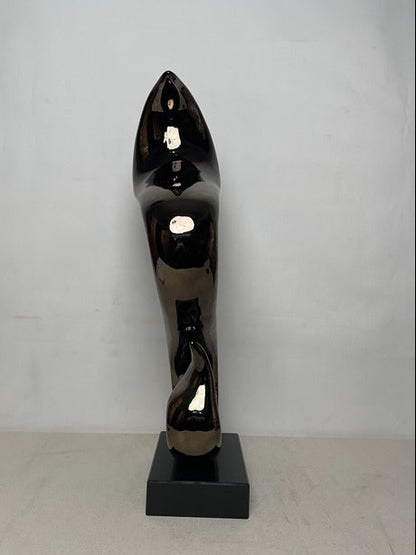 Double Spiral Resin Sculpture artistic sculpture by Artsmiley