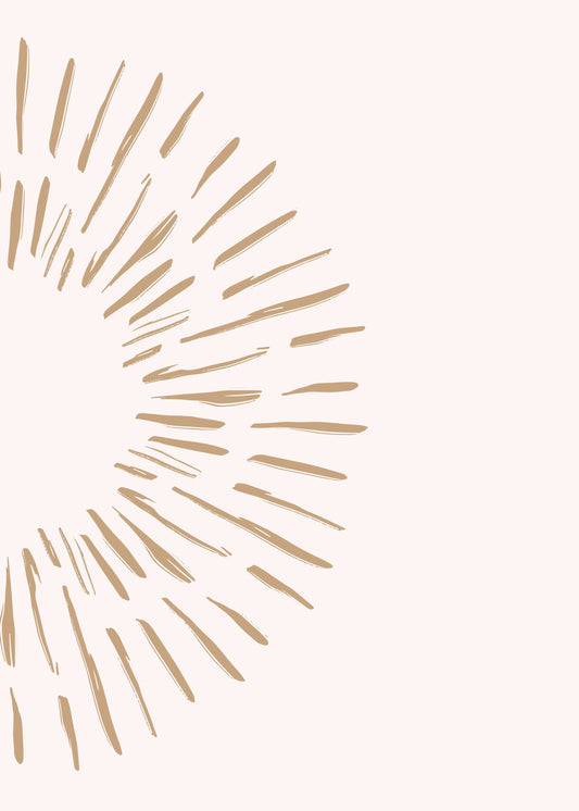 Rustic Canvas Bohemian-Art