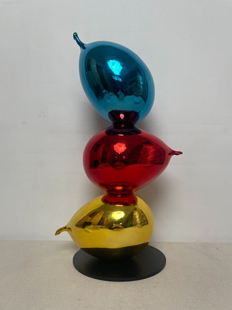 Balloon Rabbit Resin Sculpture artistic sculpture by Artsmiley
