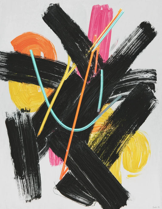 Radiance Overlay Wall Art