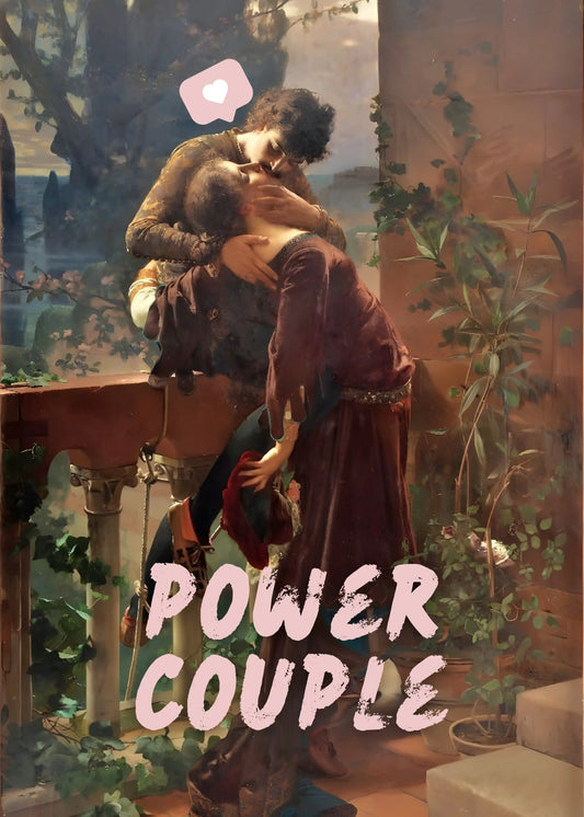 طباعة الزوجين القويين