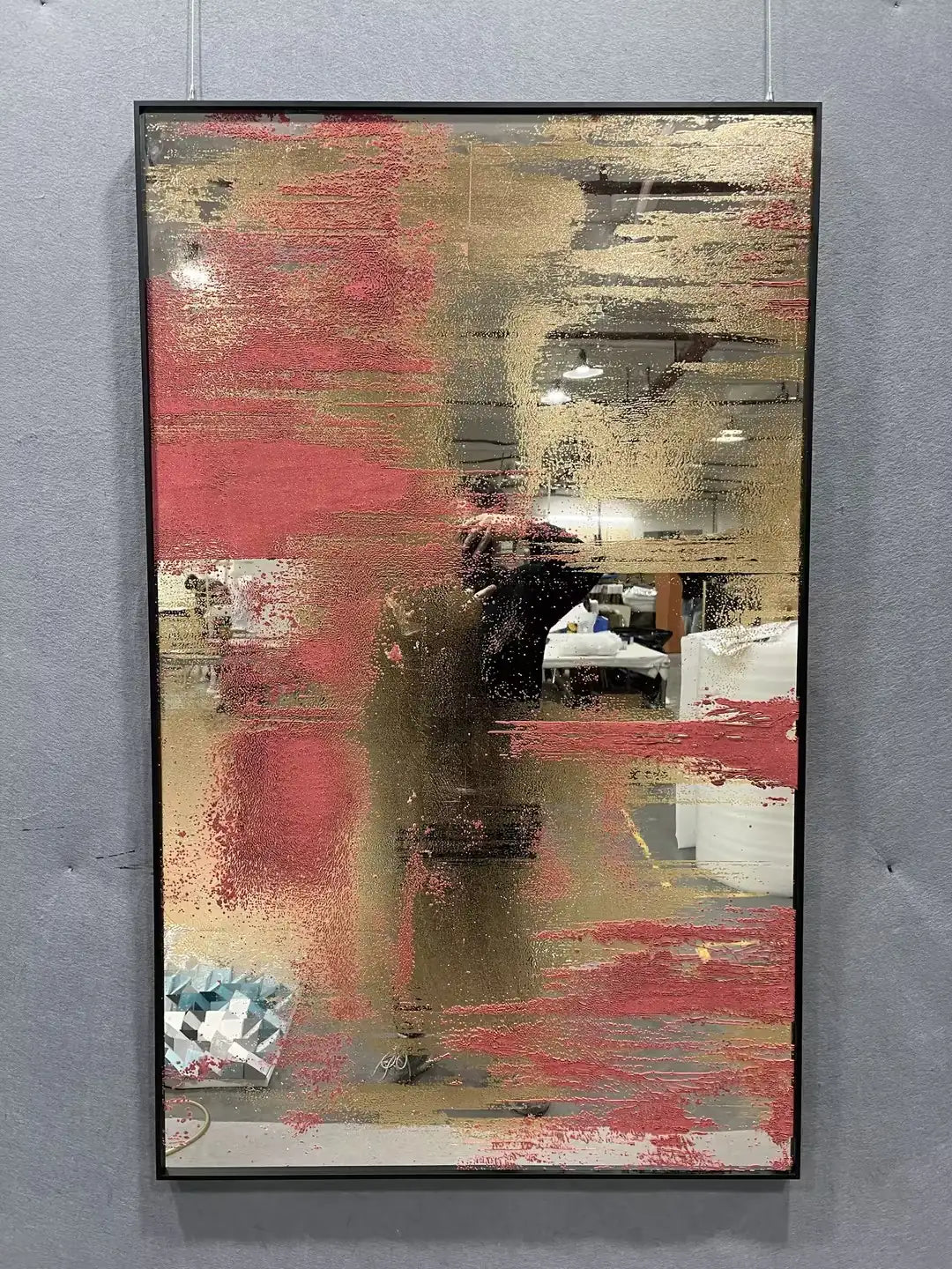 Refined Modern Decorative Wall Art Vertical Design | Art Smiley Decor UAE