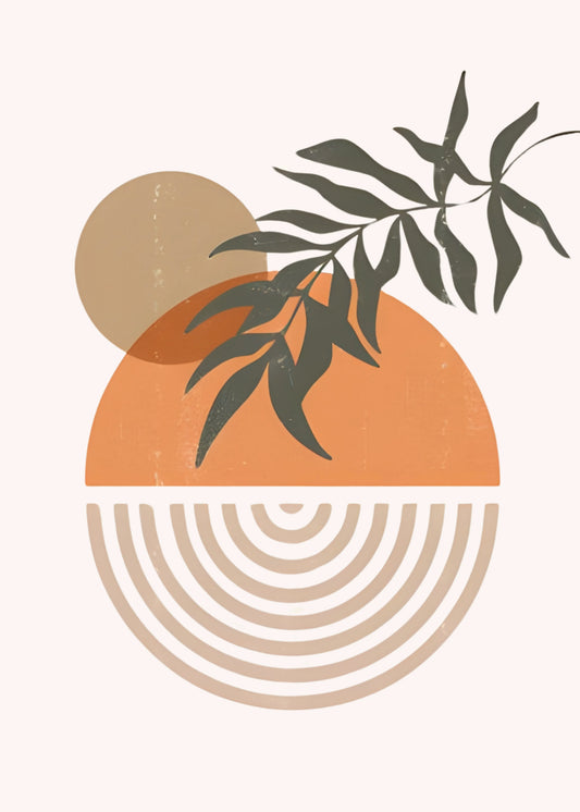 Bloom Rust Bohemian-Art