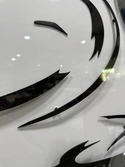Urban Modern Decorative Wall Art Vertical Design | Art Smiley Decor UAE