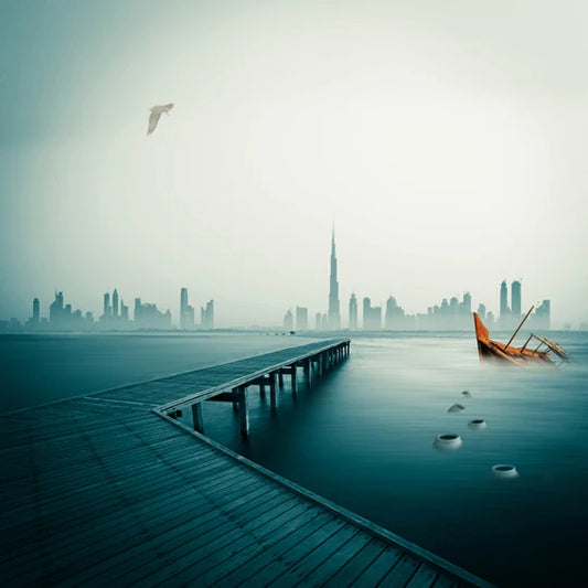 Dream Skylinel Skyline wall art