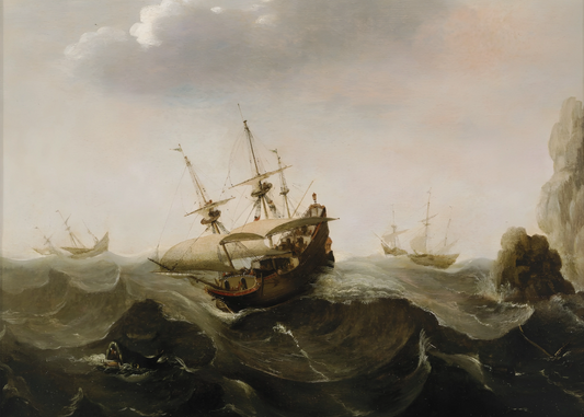 Olive Botanical Tapestry