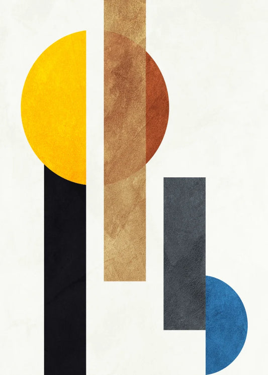 Earth Tone Room Geometry