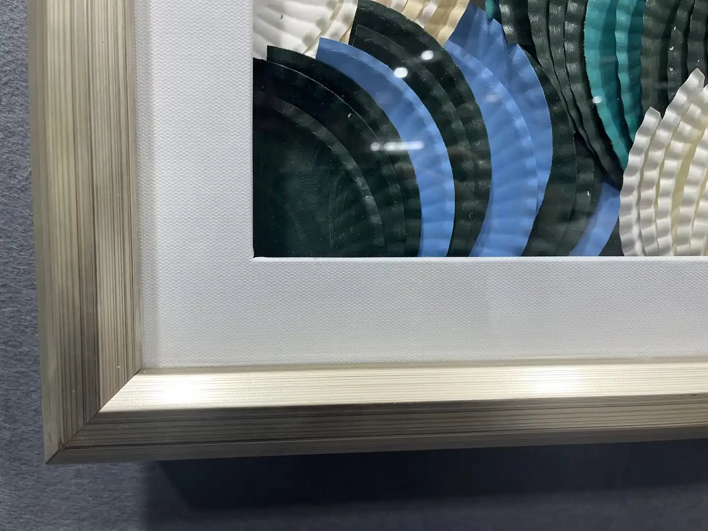 Paper Art Contemporary Wall Decor Landscape Design | Art Smiley Decor UAE