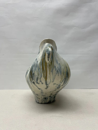 Marble Cradle Ceramic Bowl