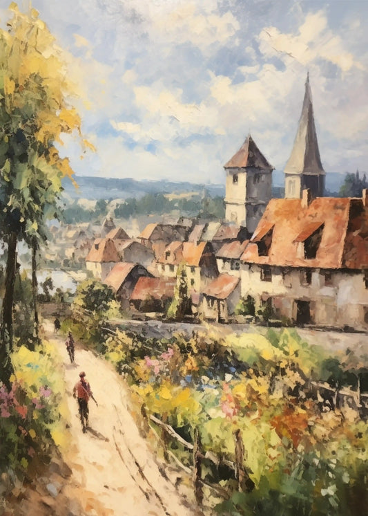 Village House Garden