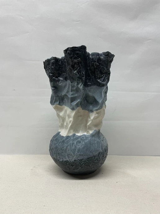 Lava Gradient Ceramic Vase