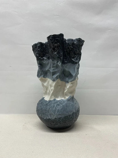 Lava Gradient Ceramic Vase
