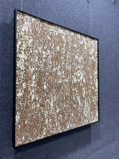 Luxe Modern Decorative Wall Art Square Design | Art Smiley Decor UAE