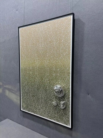 Zen Acrylic Abstract Wall Art Vertical Design | Art Smiley Decor UAE