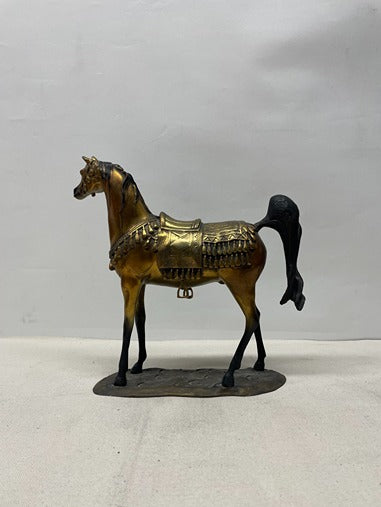 Standing Horse Bronze Sculpture artistic sculpture by Artsmiley