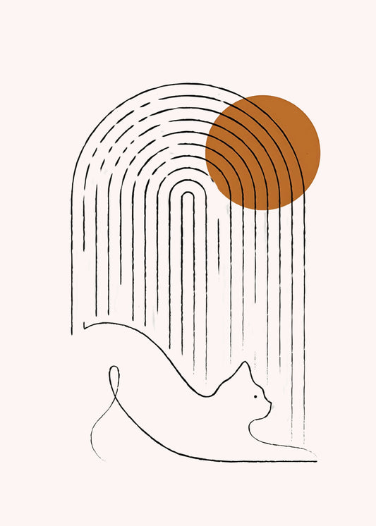 Moonlight Canvas Bohemian-Art