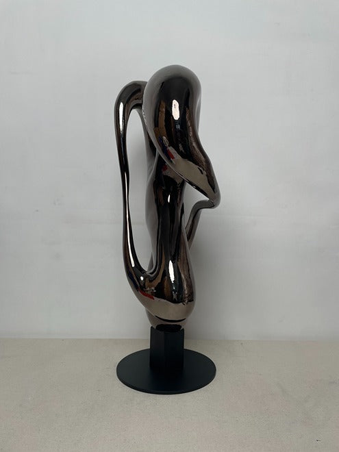 Modern Loop Resin Sculpture artistic sculpture by Artsmiley