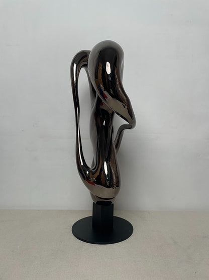 Modern Loop Resin Sculpture artistic sculpture by Artsmiley