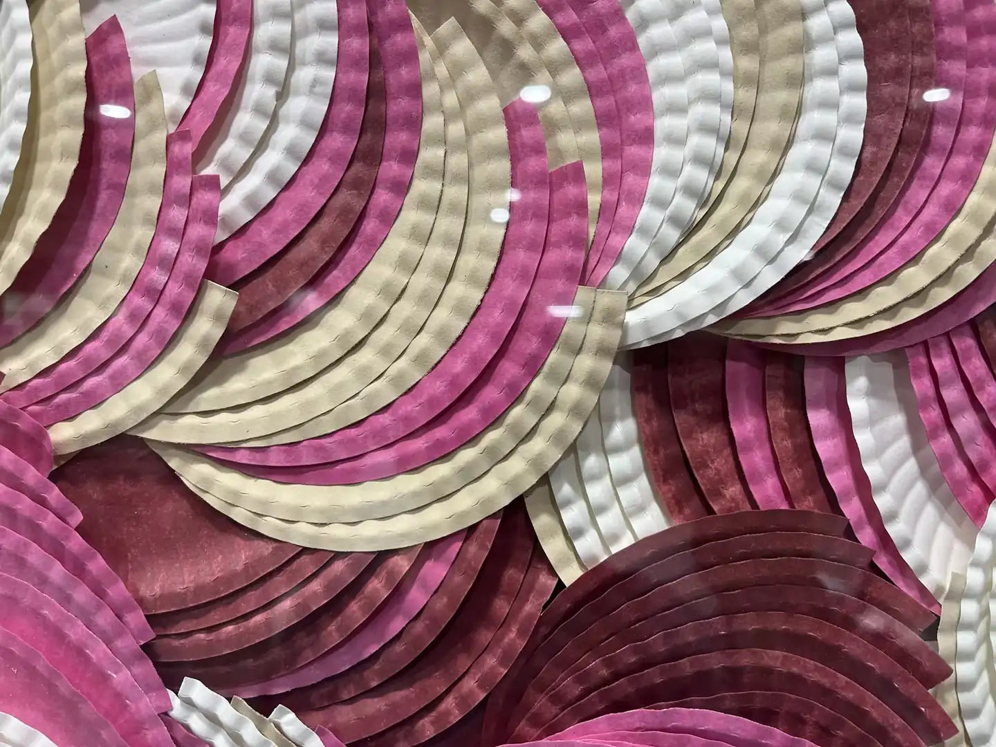 Paper Art Contemporary Wall Decor Landscape Design | Art Smiley Decor UAE