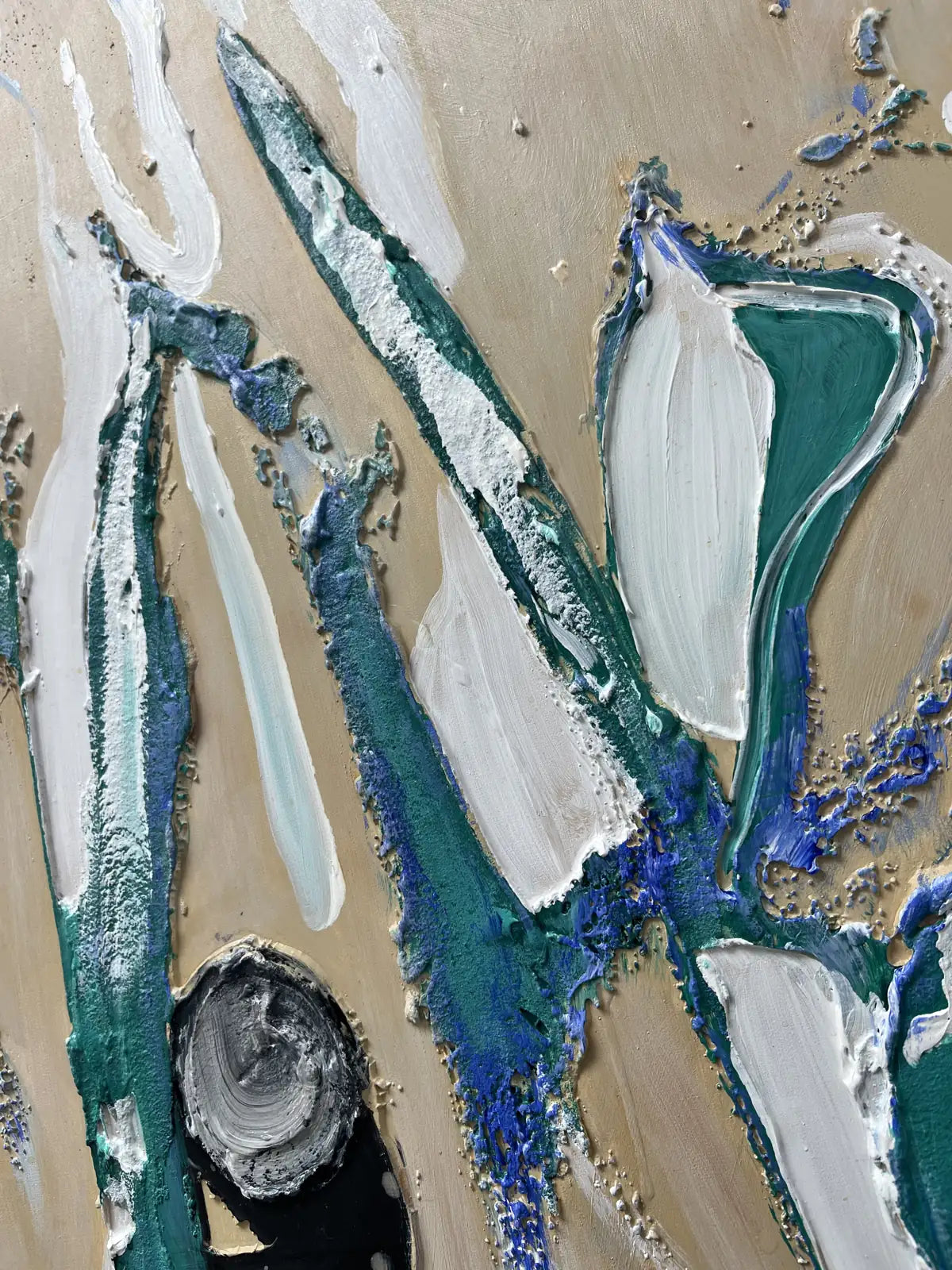 Curated Modern Decorative Wall Art Vertical Design | Art Smiley Decor UAE