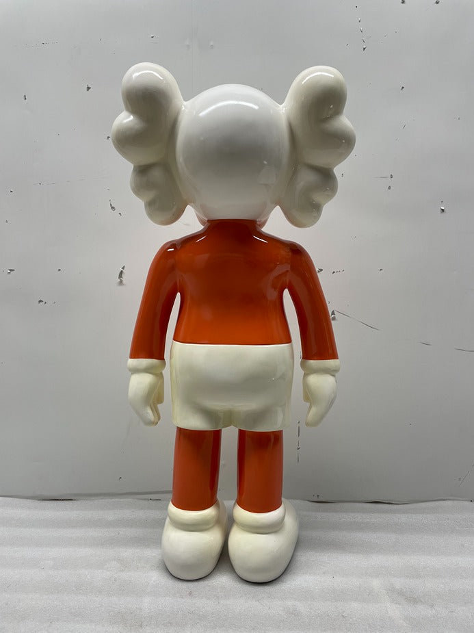 Street Art Character Fiberglass Sculpture