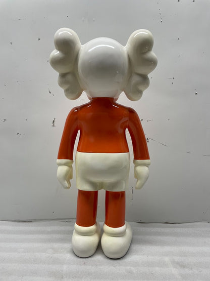 Street Art Character Fiberglass Sculpture